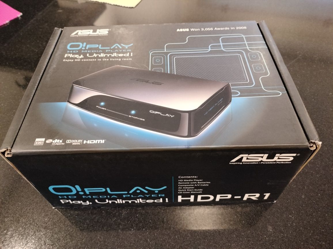 Asus O! PLAY HD Media Player