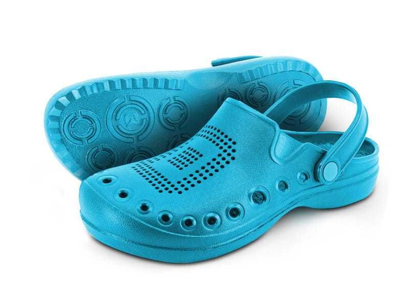 Klapki kuboty Crocs Kroksy wędkarskie Delphin Octo rozm. 38