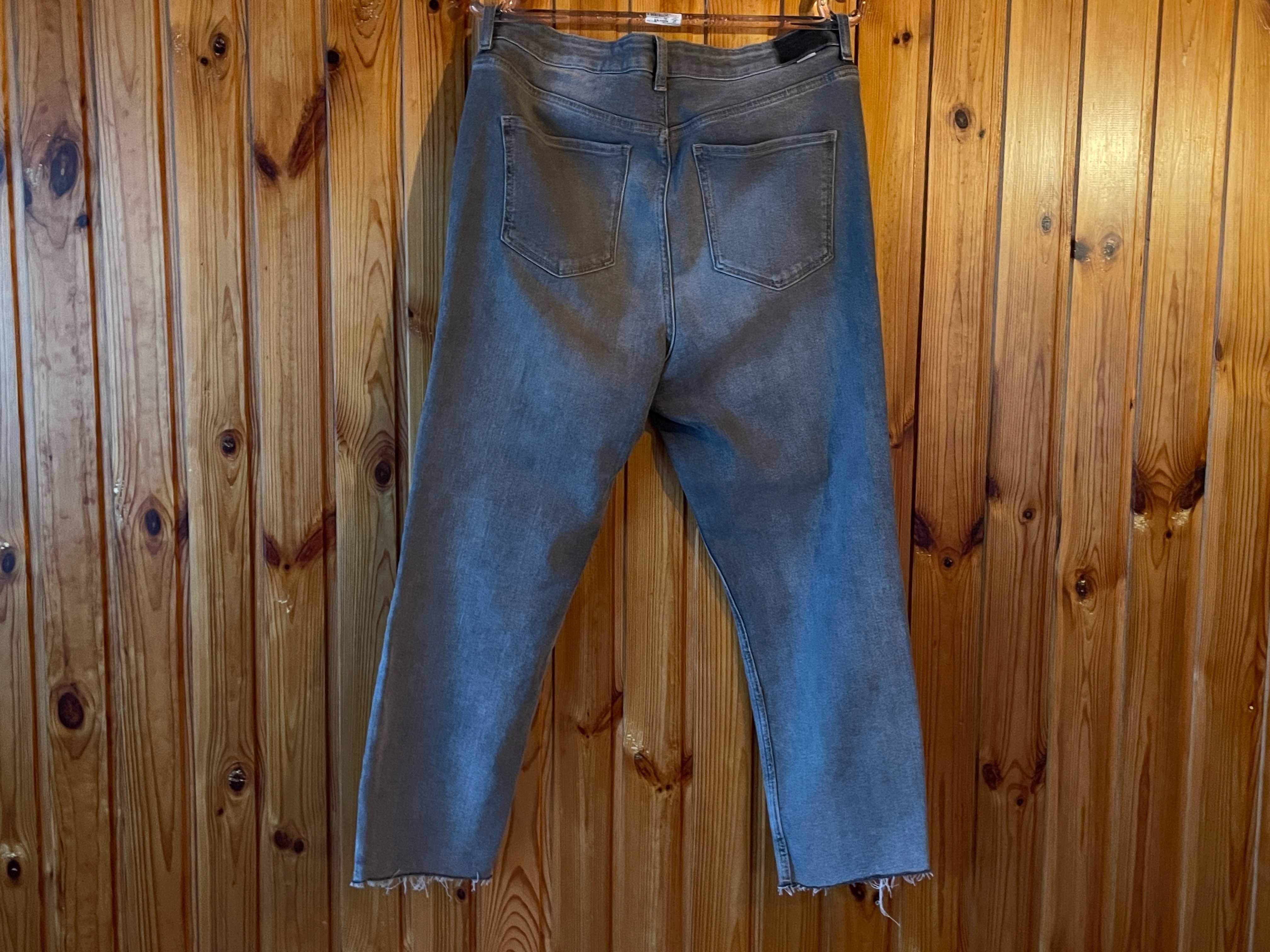 Жіночі джинси (сірі) (SLIM HIGHRISE) (нові) (EUR 43, 52-54 см)