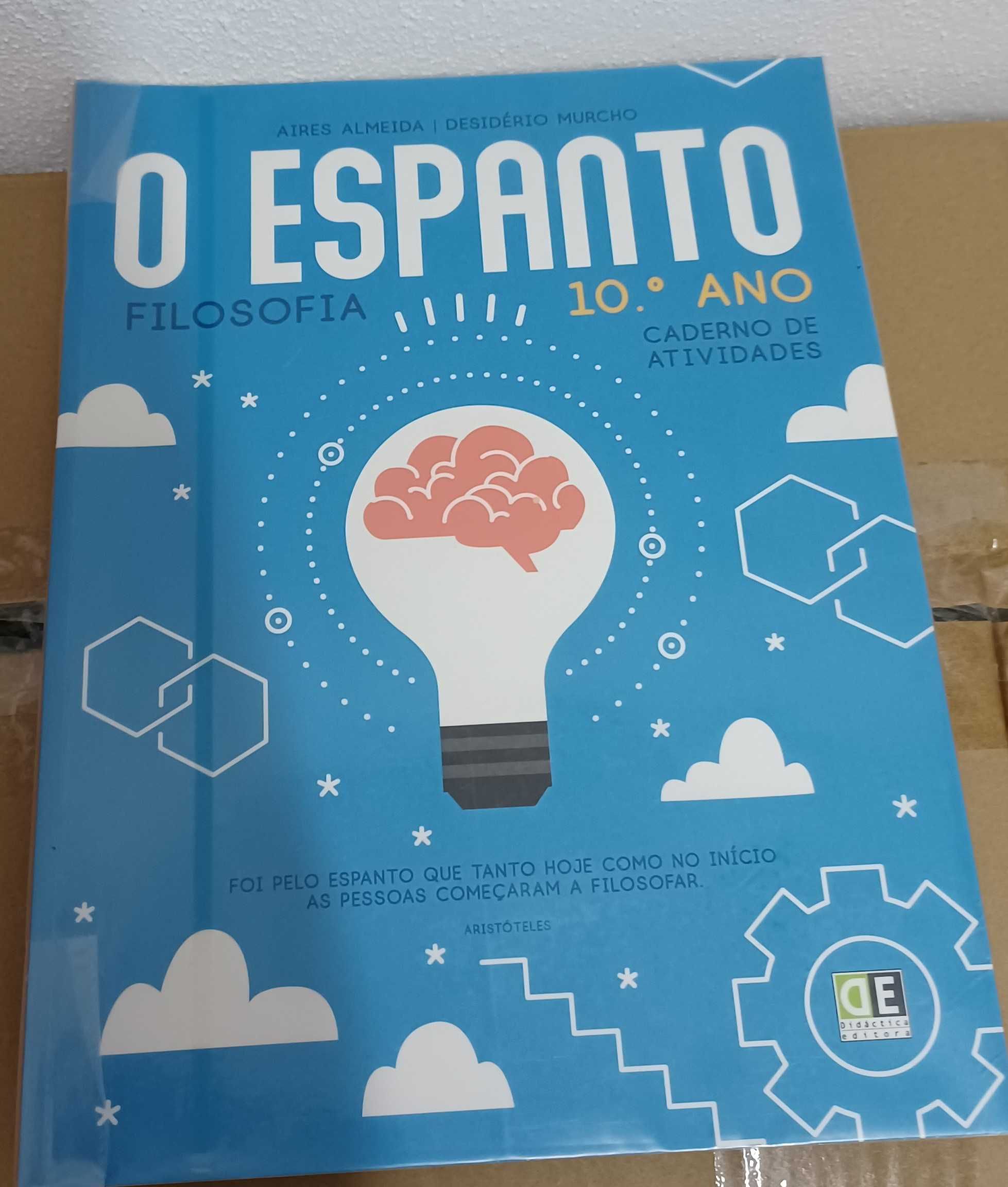 Caderno de Atividades 10 Ano
