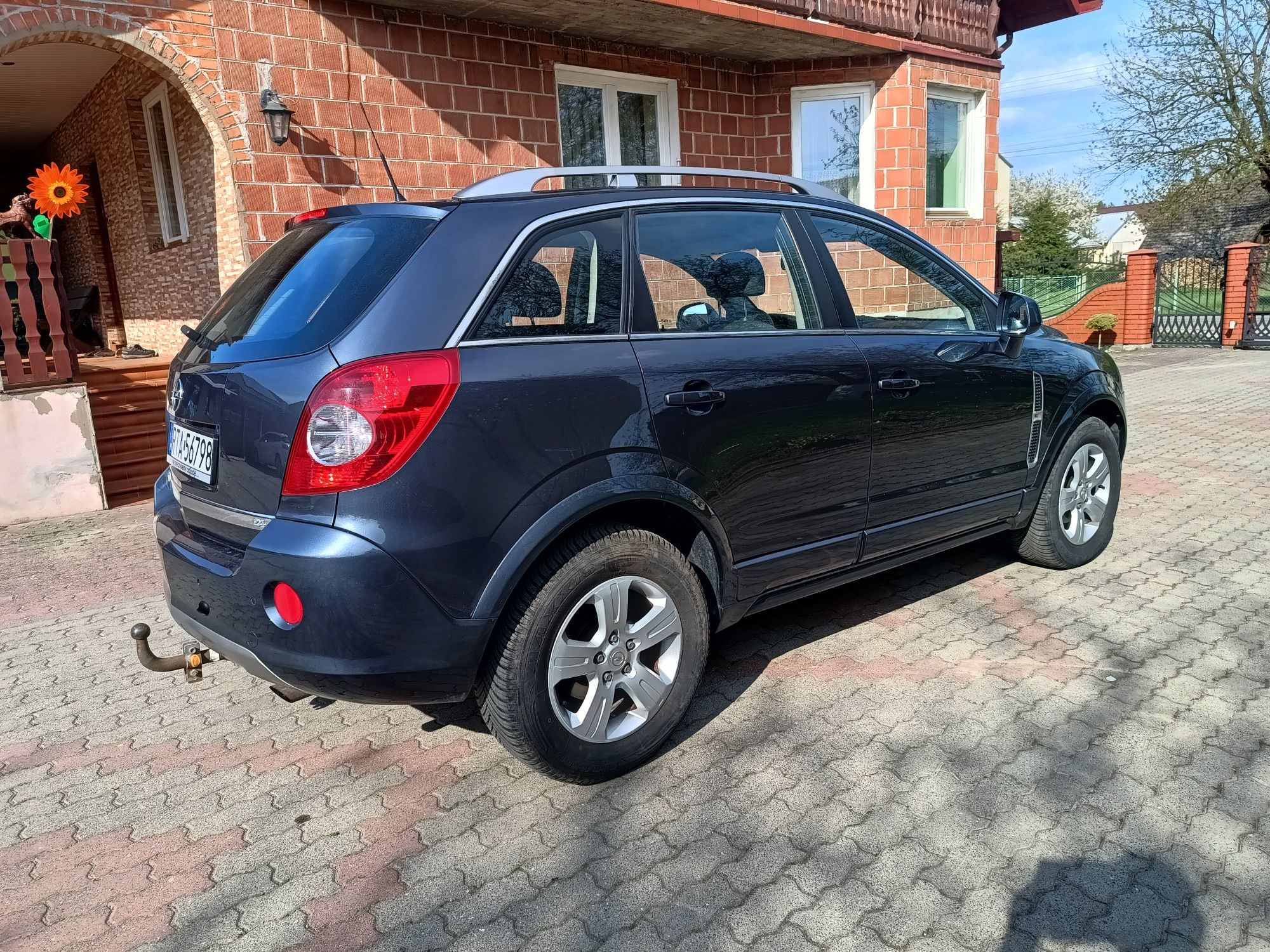 Opel Antara 2.4 benzyna