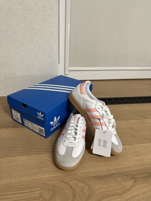 Жіночі оригінальні кросівки Adidas Samba OG 39.5 (25см)