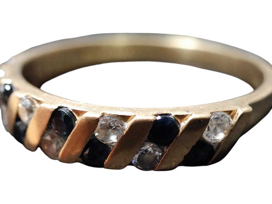 Złoty pierścionek 585/2,0 g R13