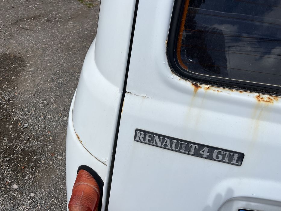 Renault4 GTL 1991