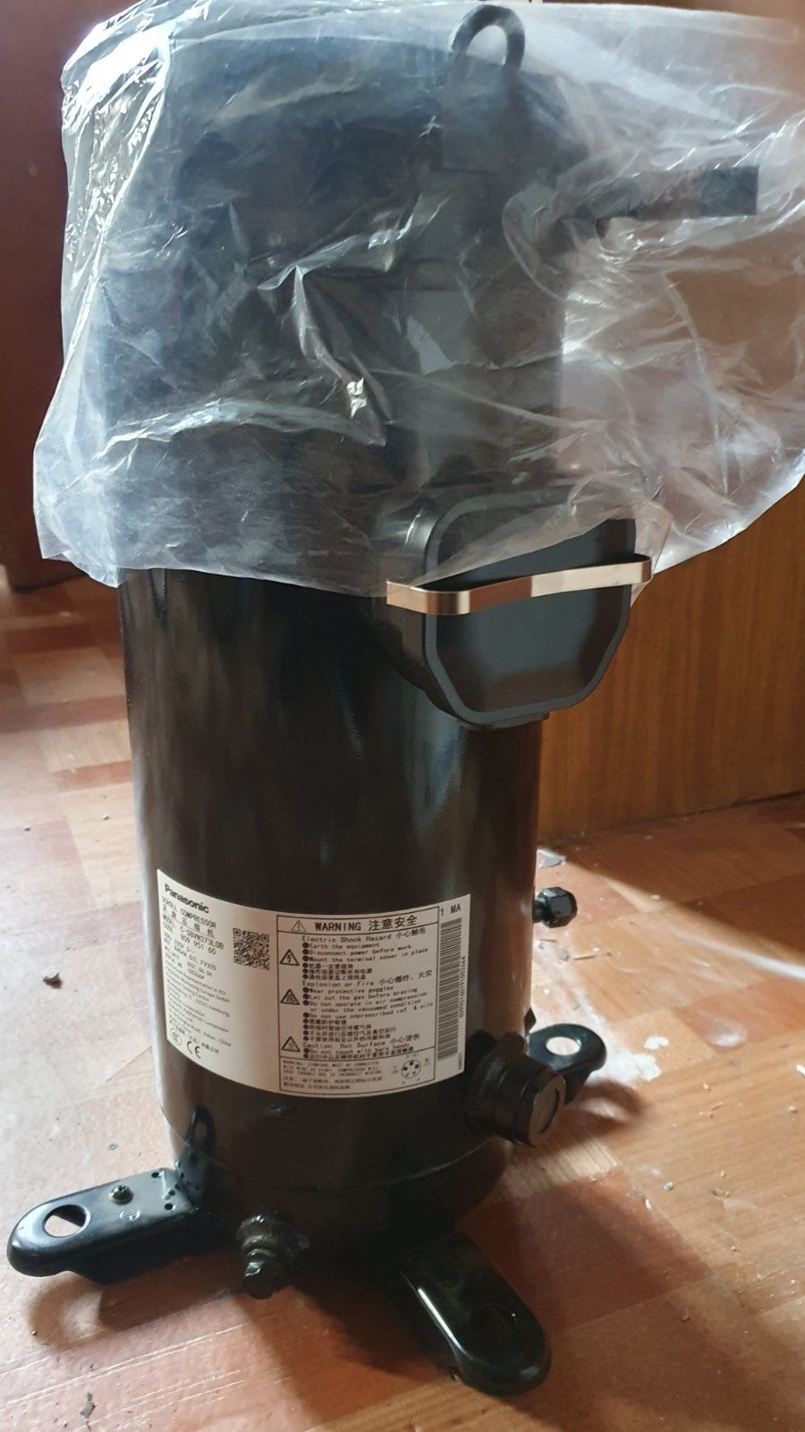Новый! Спиральный компрессор Sanyo / Panasonic C-SBVN373LOB