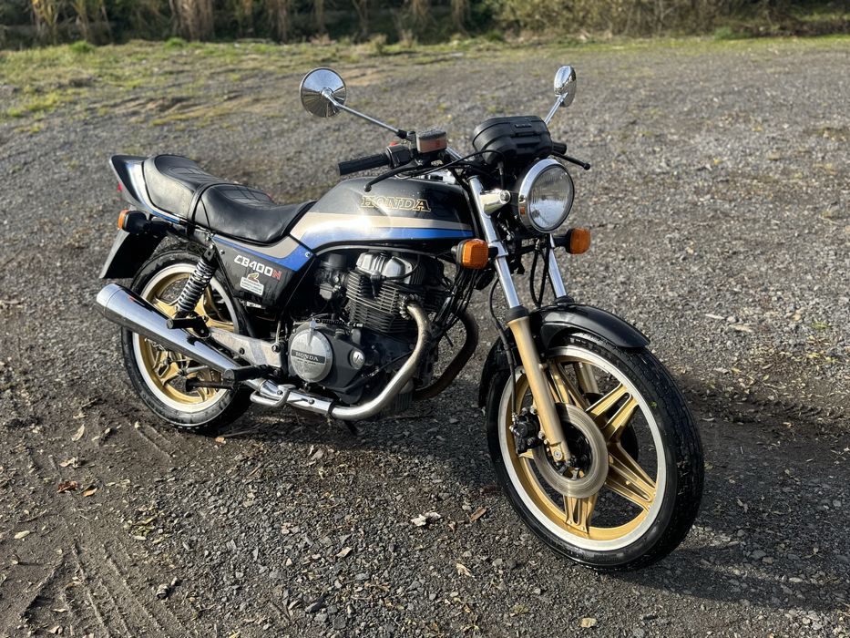 Honda cb400 sprowadzona