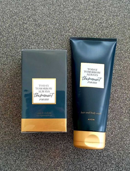 Zestaw Today Tomorrow Always The moment dla niego