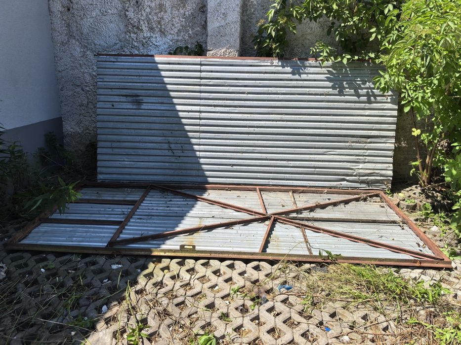 Brama, drzwi, wrota, skrzydło garażowe 308x357 cm