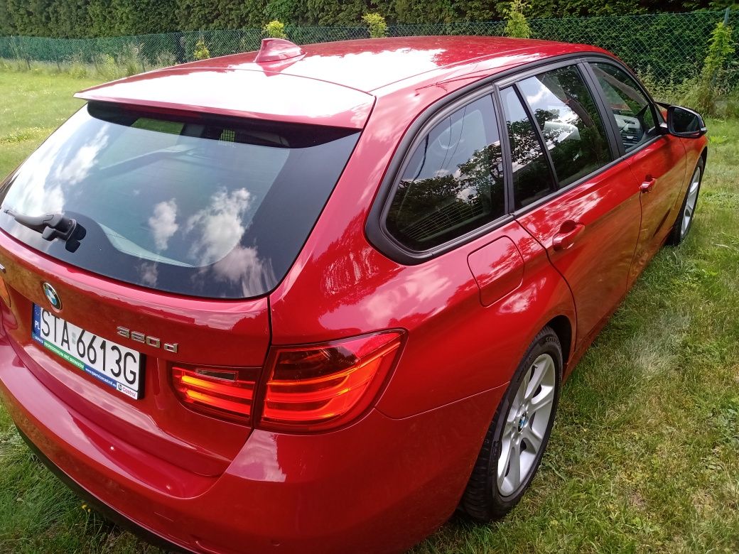 Bmw F31 320D 184KM X-drive Bezwypadkowy Serwisowane