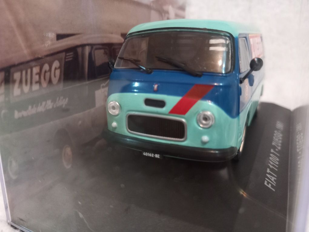 Carrinha Miniatura Fiat 1:43