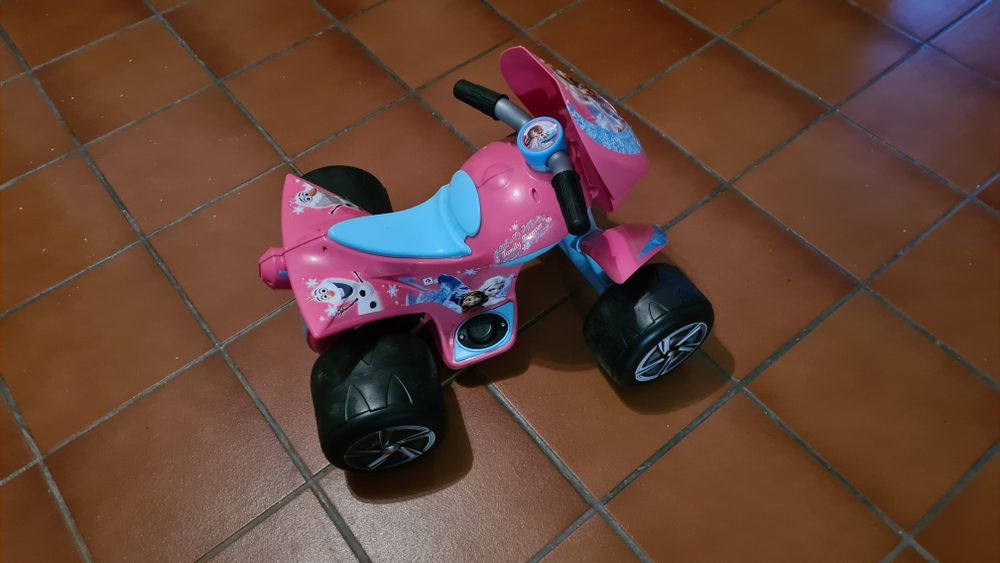 Mota Quad Wrestler Frozen 6V