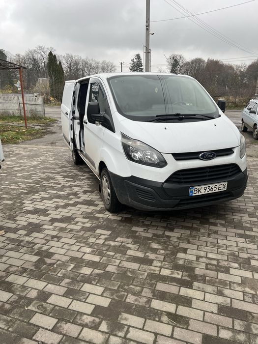 Ford transit custom 2015