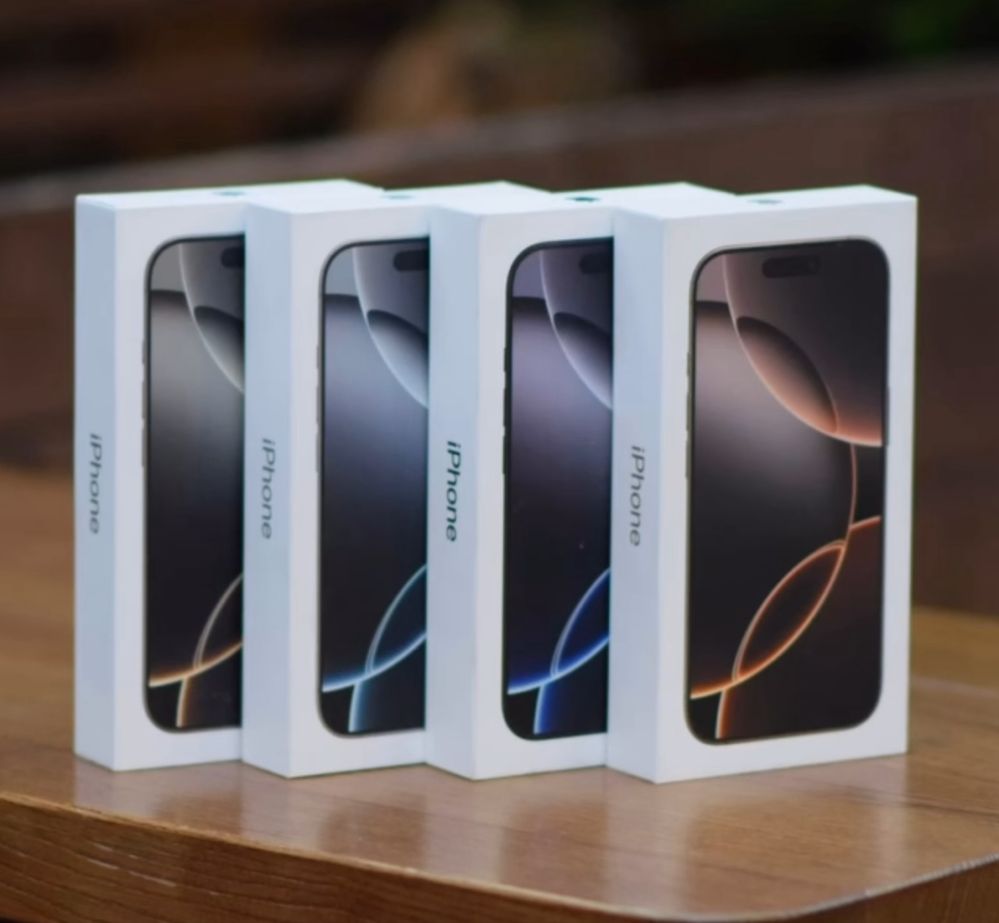 iPhone 16 PRO MAX 256GB | 512GB