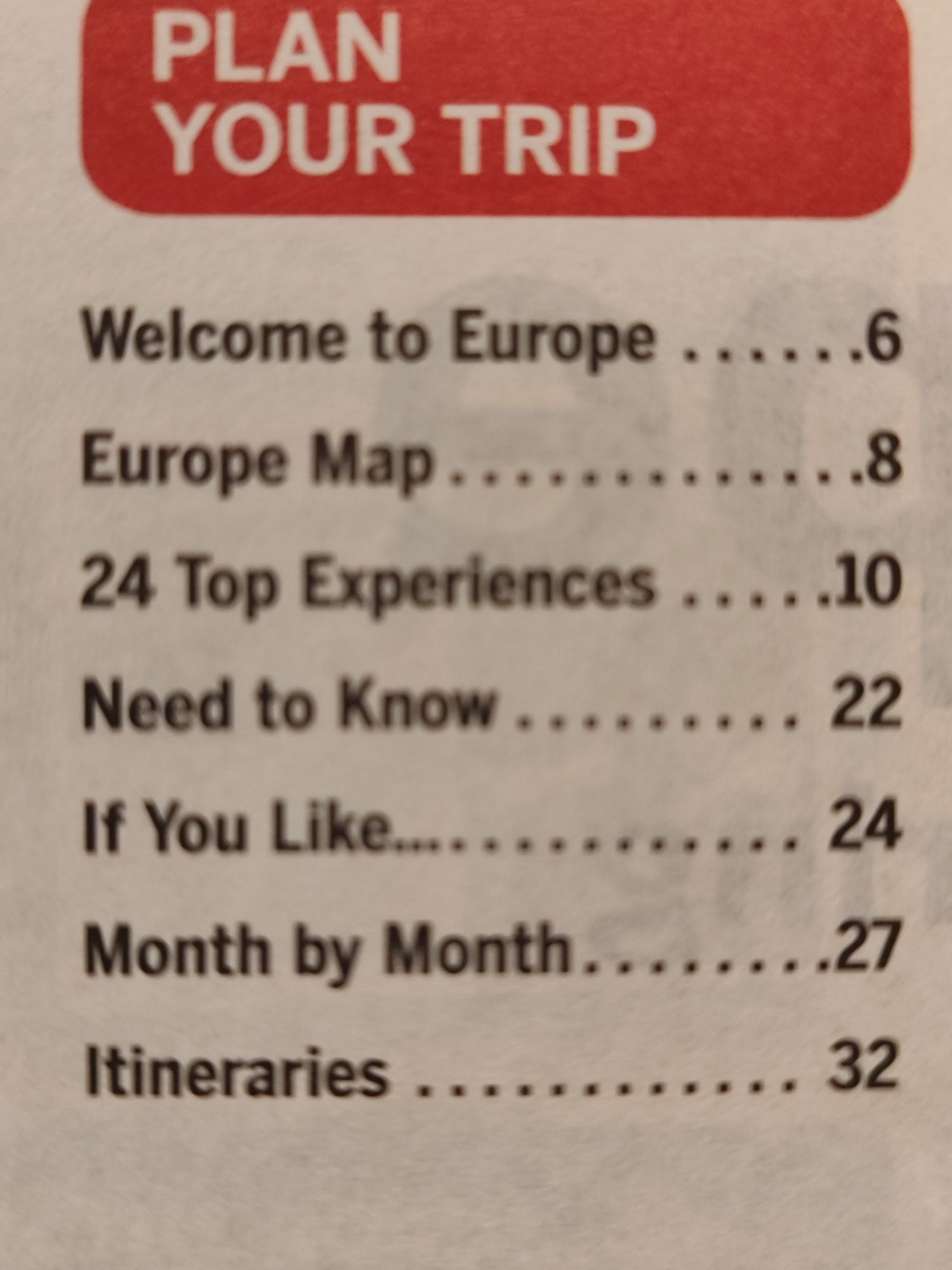 Guia de Viagem Europeu - Europe on a shoestring (Out. 2013)