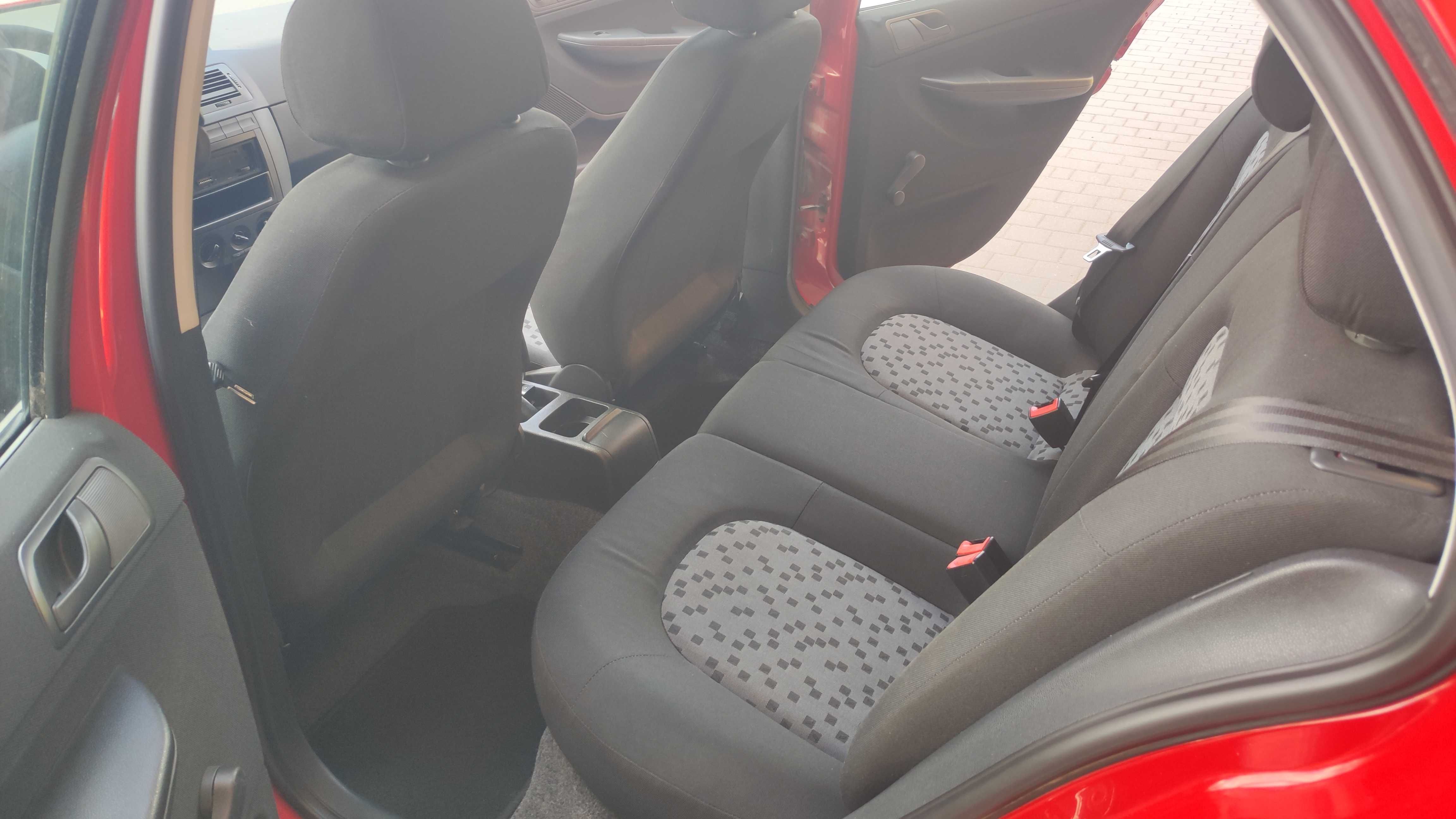 SKODA FABIA Mk1 1,4 tdi 2007r.