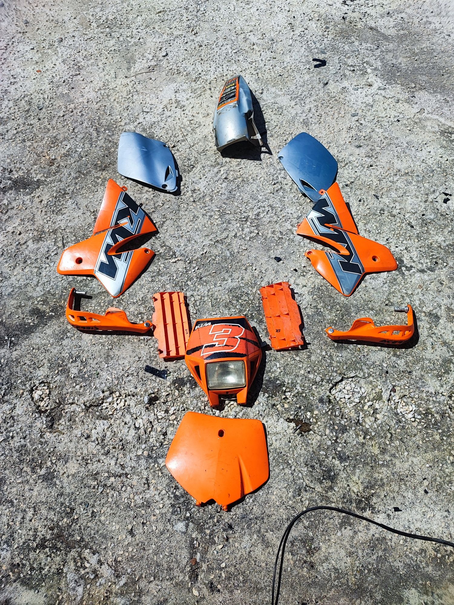 Peças KTM 125 SX/EXC 98-03