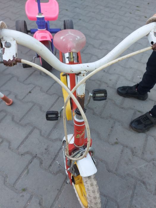 Zestaw rowerków,  rower biegowy kraina lodu, rowerek Little Tikes 3w1