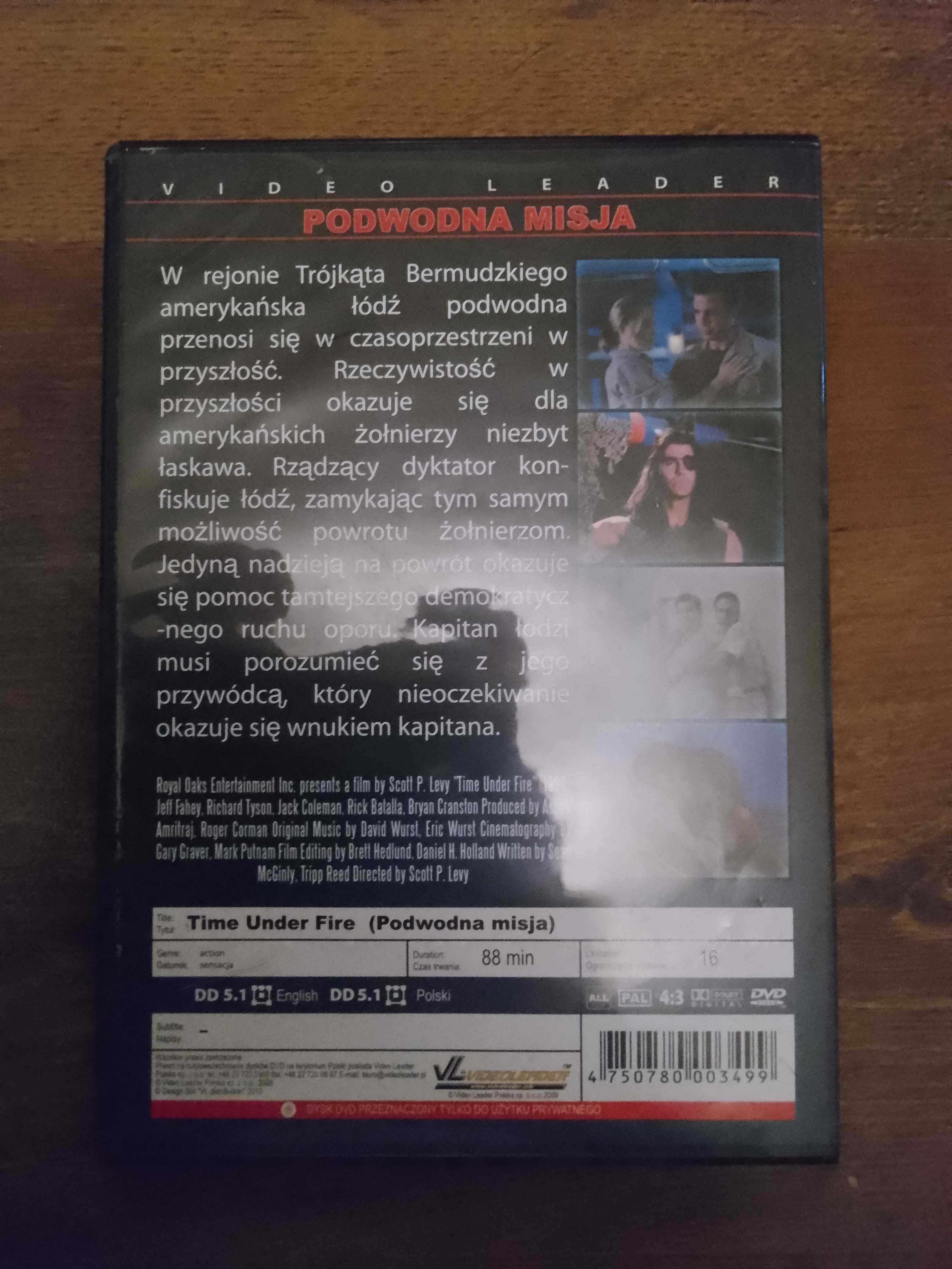 Podwodna misja film DVD