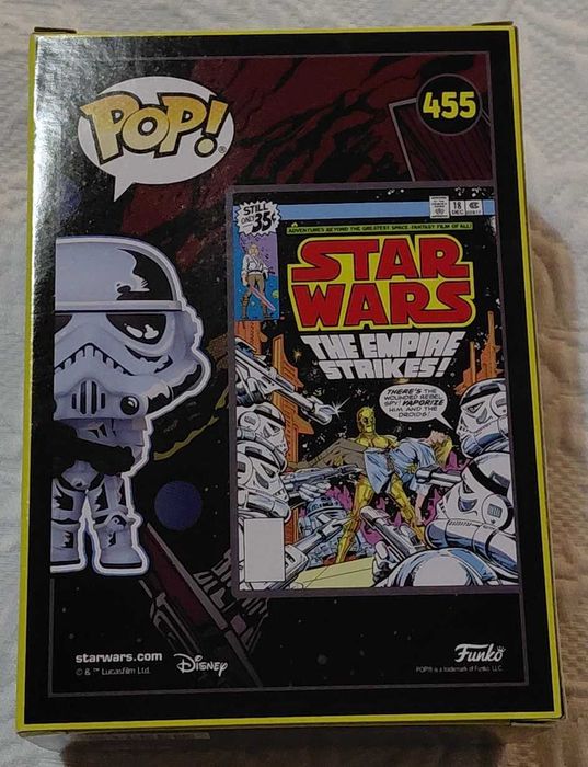 funko pop star wars 455 stormtrooper special edition