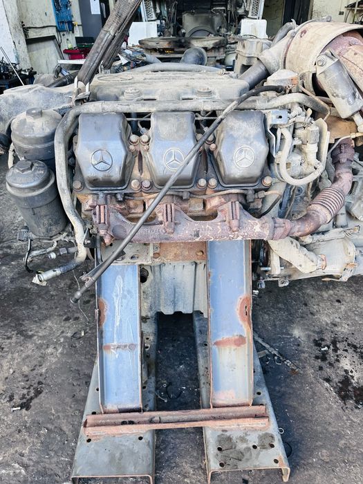 Гбц головка двигуна, блок Mercedes Actros om501 ,om457, AXOR,