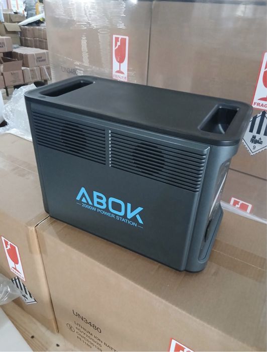 Зарядна станція ABOK Power Station 2000 Вт