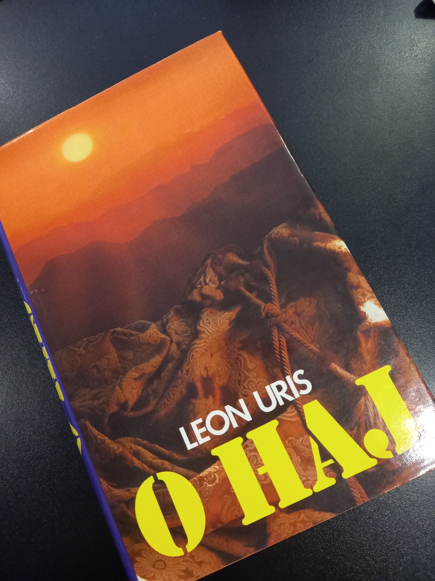 Livro de Leon Uris " O HAJ "