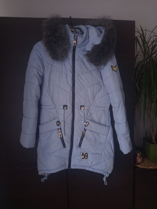 Kurtka zimowa damska