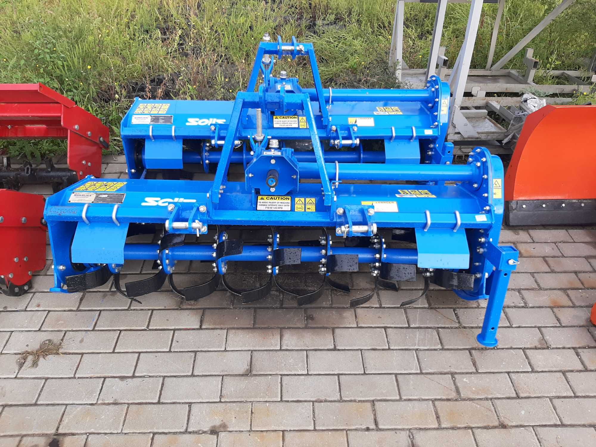Грунтофреза Solis 150см з карданом