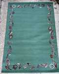 Conjunto Tapetes verdes