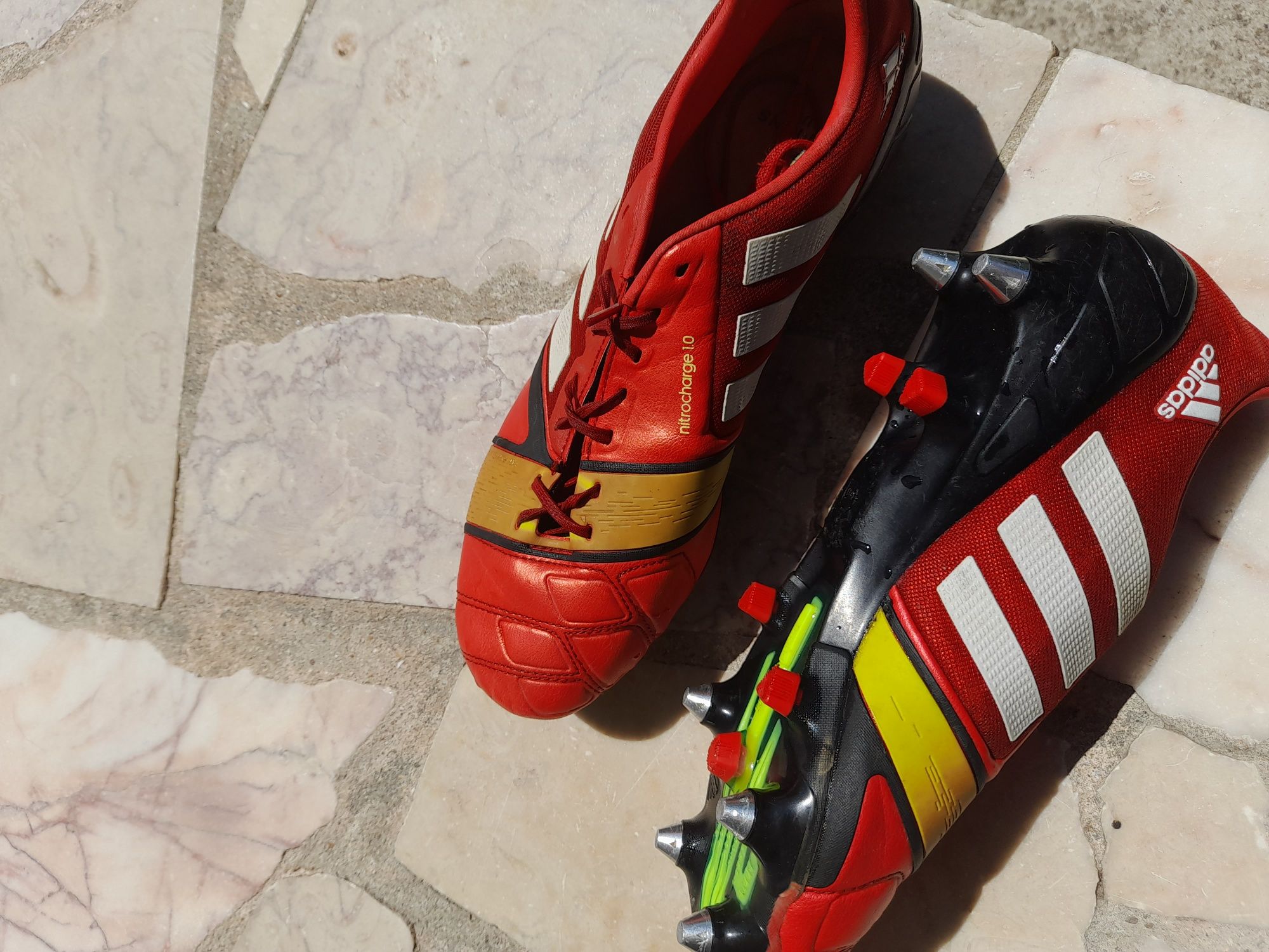 Chuteiras Nitrocharge Oficiais