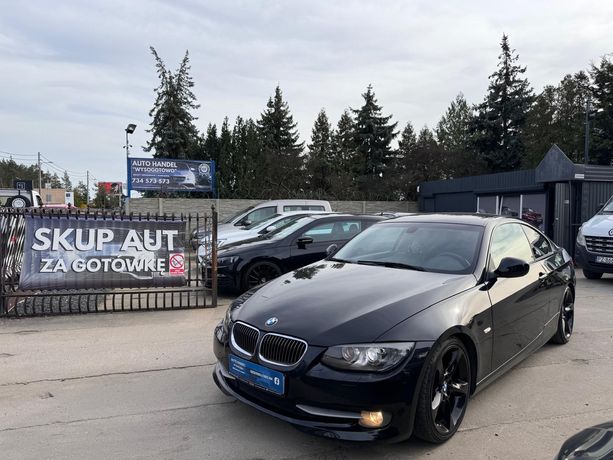 Bmw E92 320i 170km Lci Bi-Xenony Navi Możl. Zamiana Pl