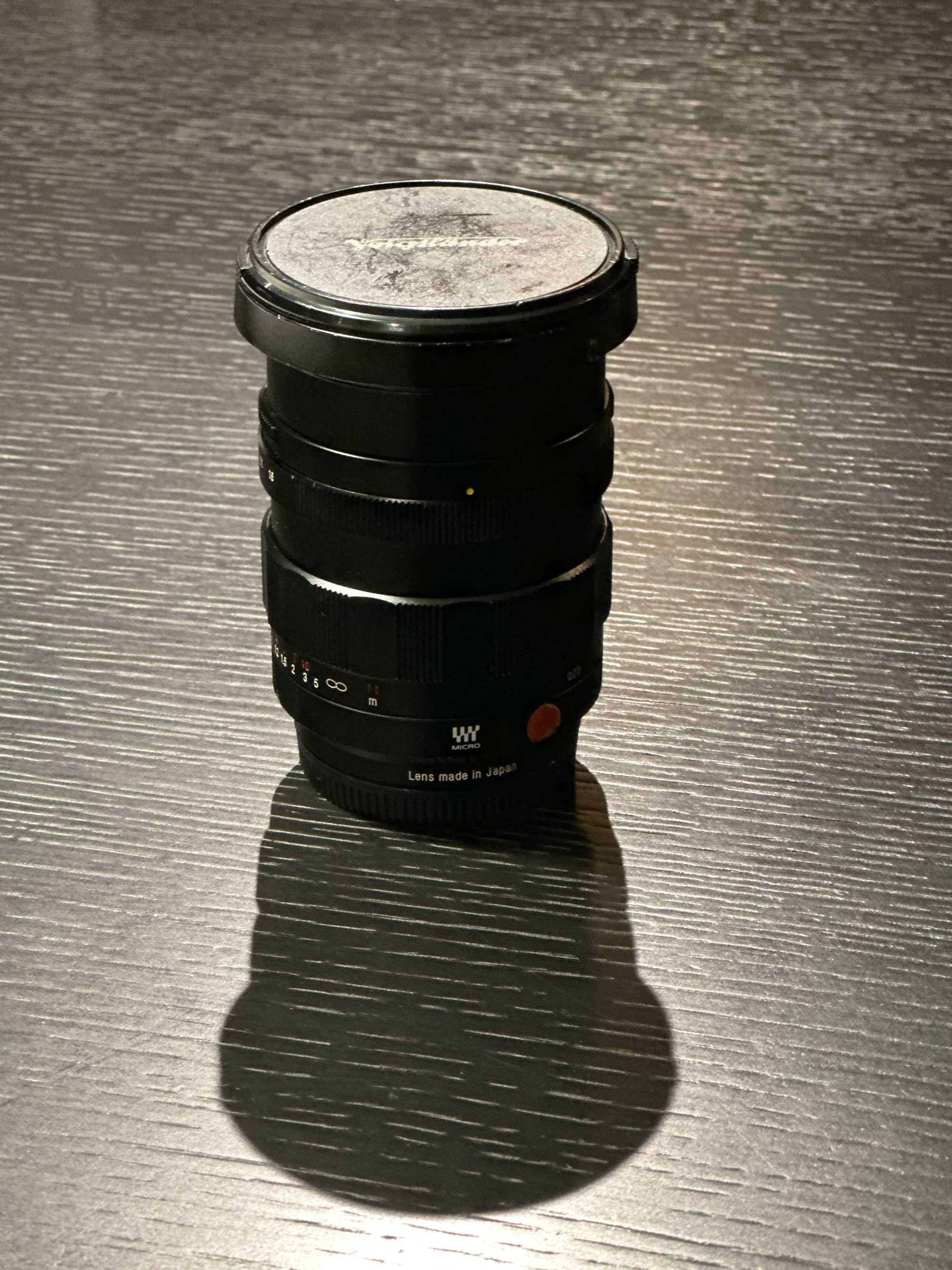 A Lente dos Sonhos - 42.5mm f/0.95 para Micro 4/3