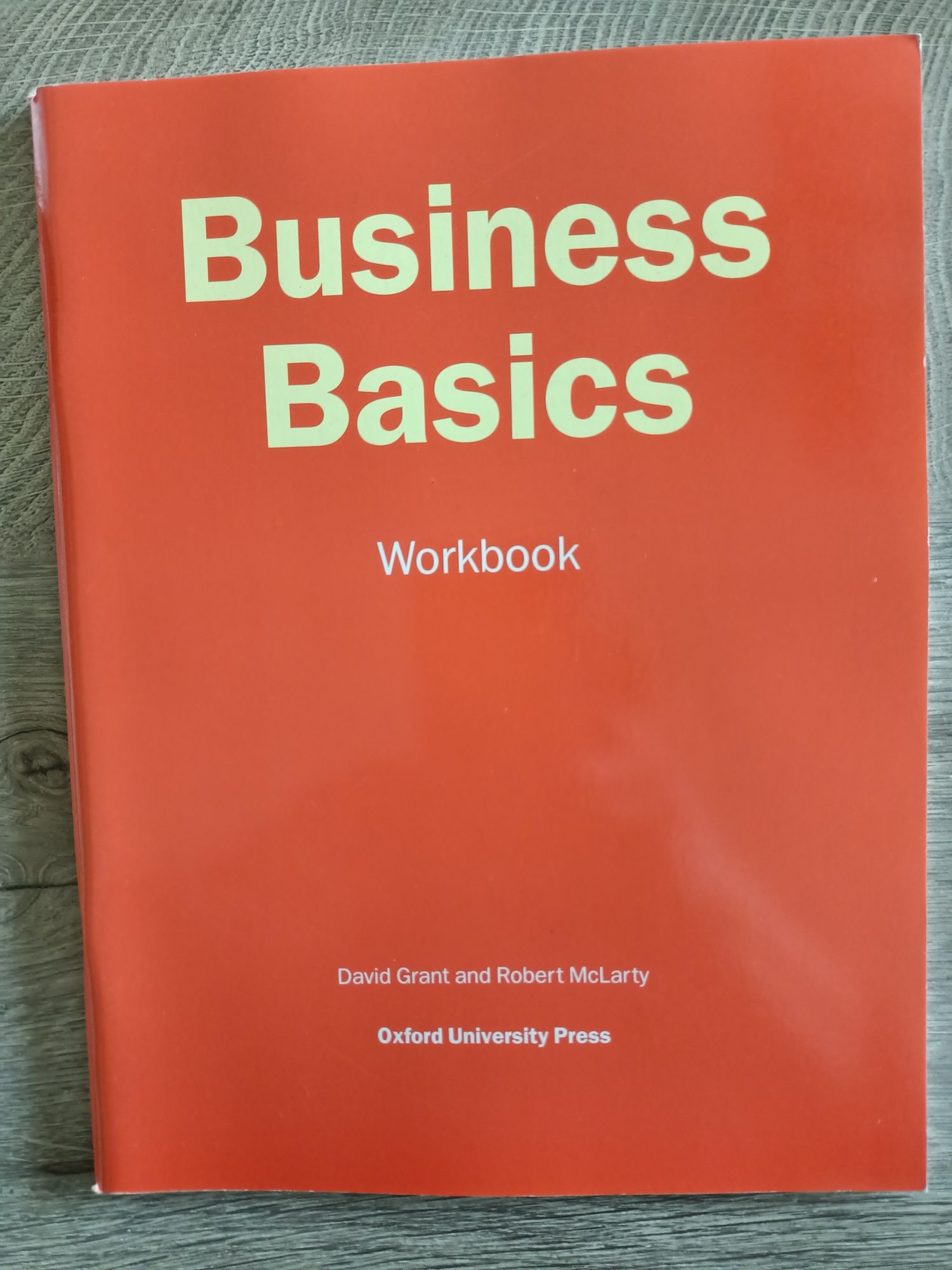 Business basics workbook