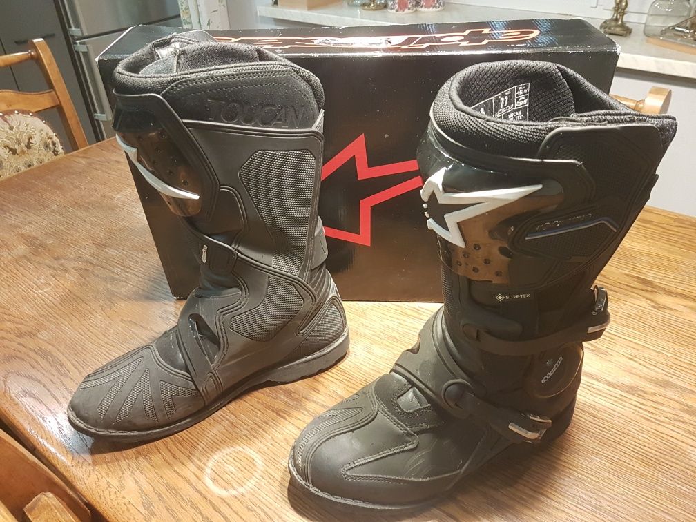 Alpinestars Toucan rozm 45.5 buty motocyklowe