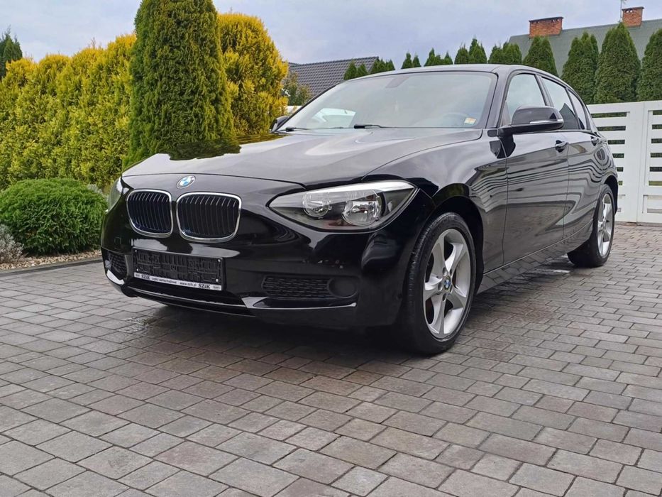 BMW seria 1 f20 116i 1.6 benzyna 136KM rok produkcji 2011