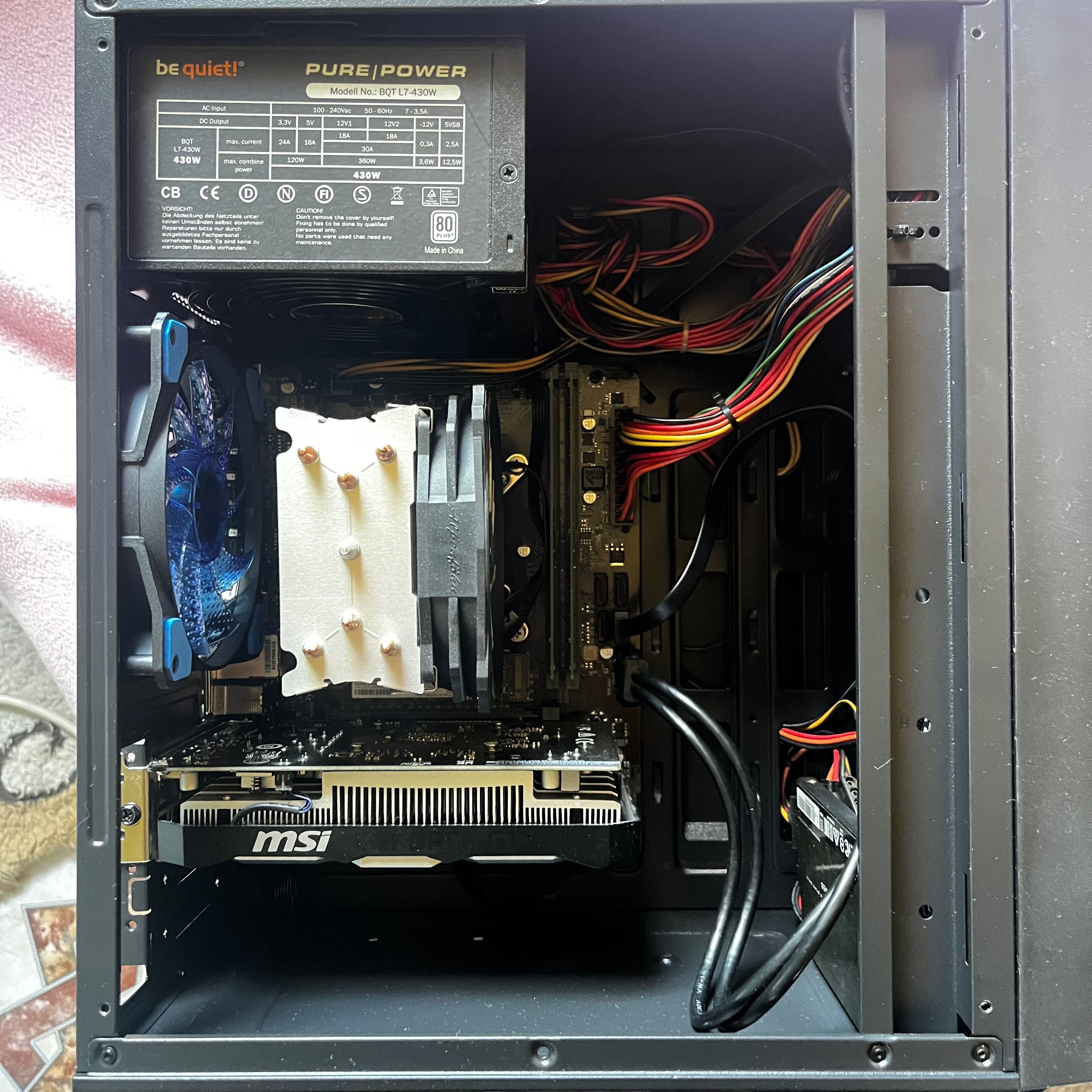 Komputer I5(6x6) 16GB DDR4 SSD-1TB/ GTX