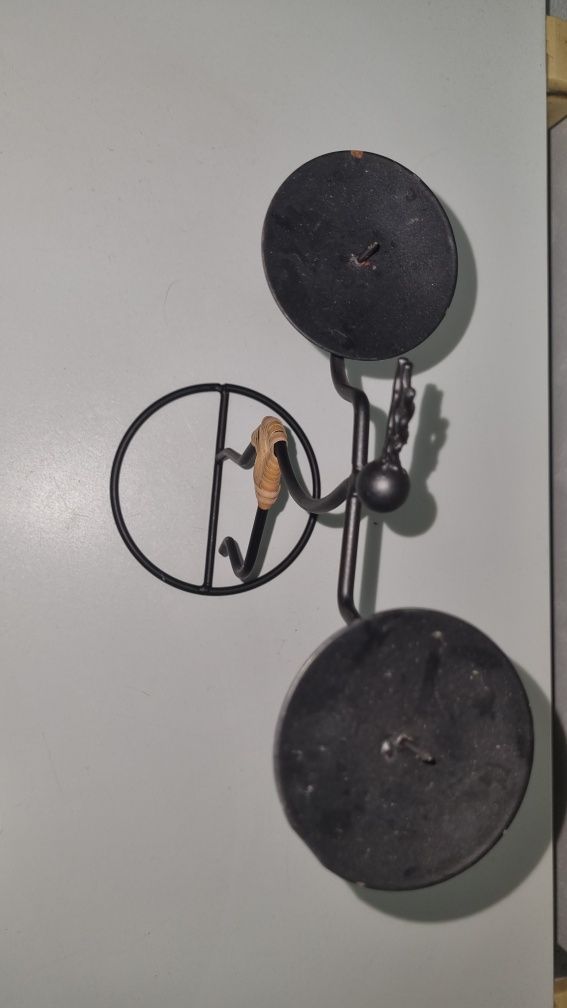 Castiçal para vela
