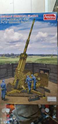 Amusing Hobby 35A024 German 88mm L71 Flak 41 sklep Planeta Płock