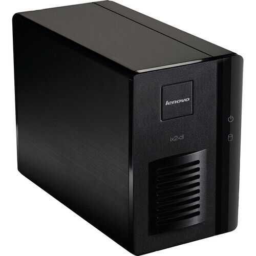 НОВЫЙ  NAS Lenovo Iomega IX2-DL Network NAS 2-Bay Storage Array