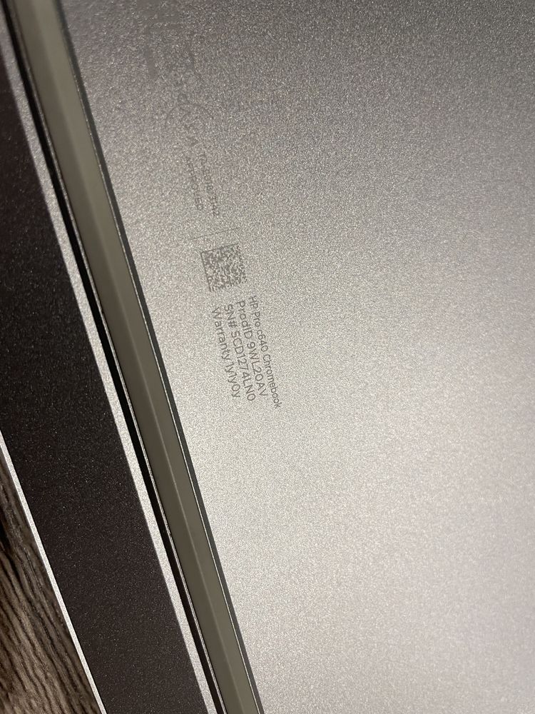 Laptop HP Pro c640 chromebook i3 8GB 64GBSSD dotykowy
