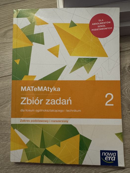 Zbiór zadań - Matematyka - Klasa 2