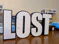 Logótipo Lost em PLA