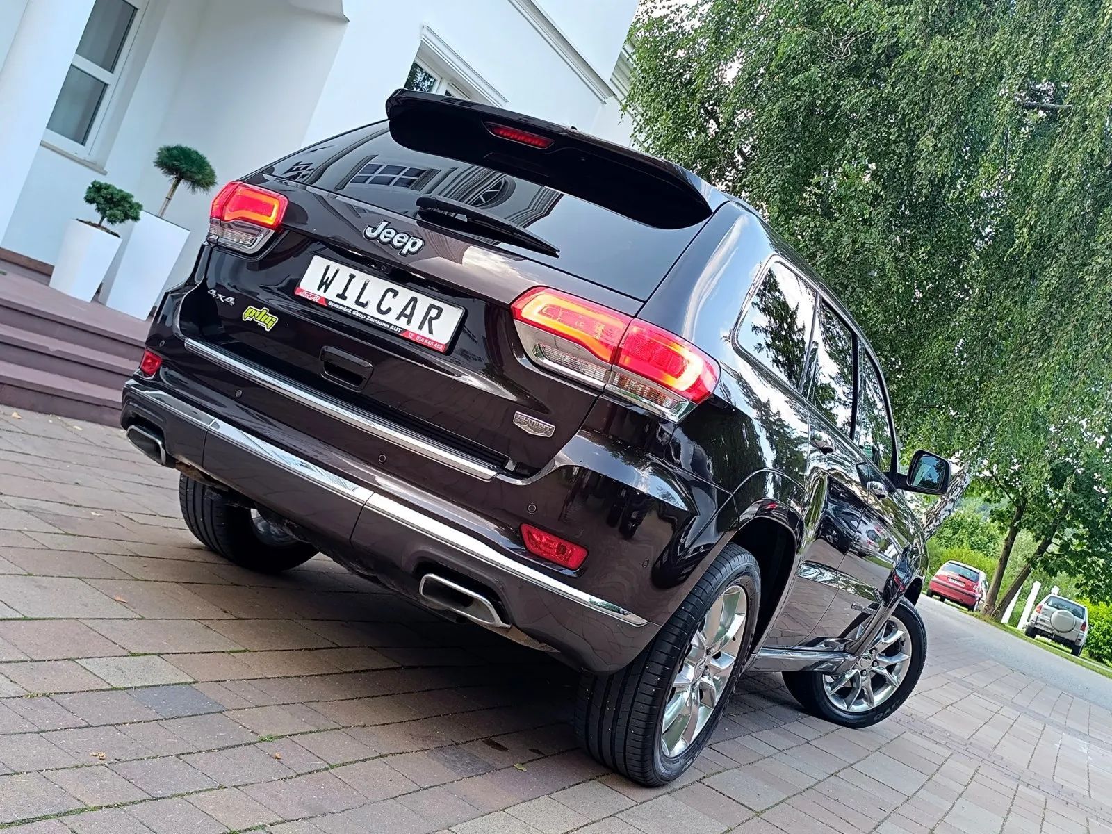 Jeep Grand Cherokee 3.0CRD 250KM SUMMIT SALON PL 1ręka FULL opcja LED kamera skóra