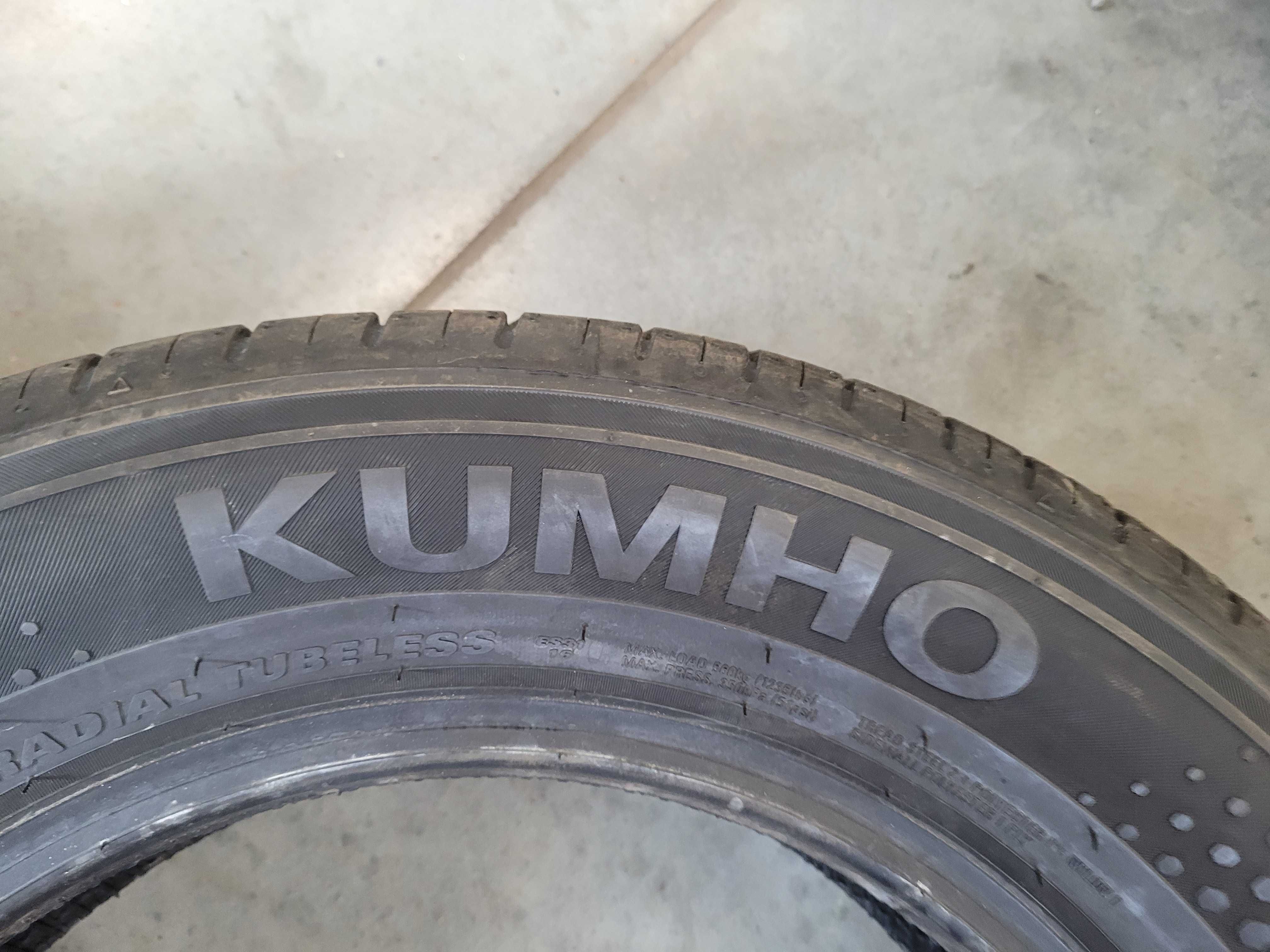 Komplet opon Kumho 185/65 R 15