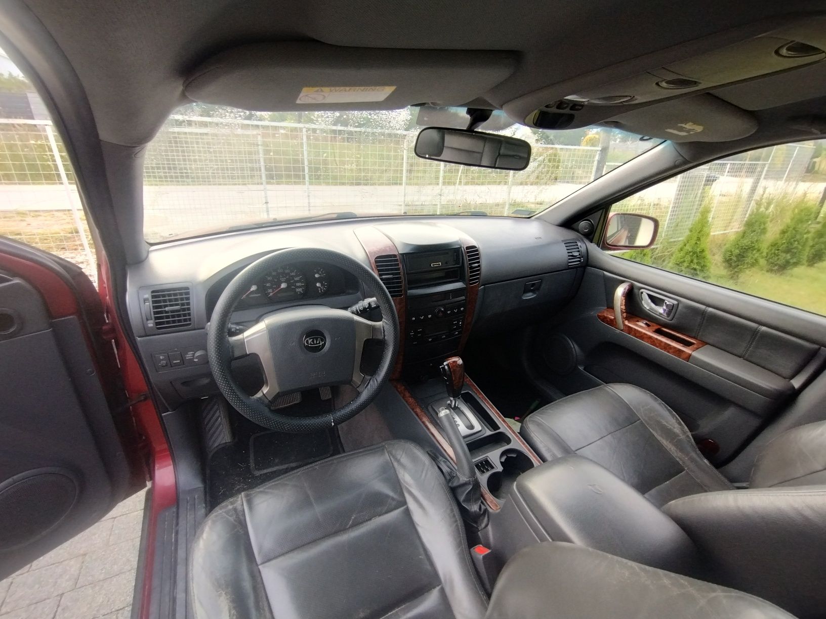 Kia Sorento I 2,5 crdi 140 km