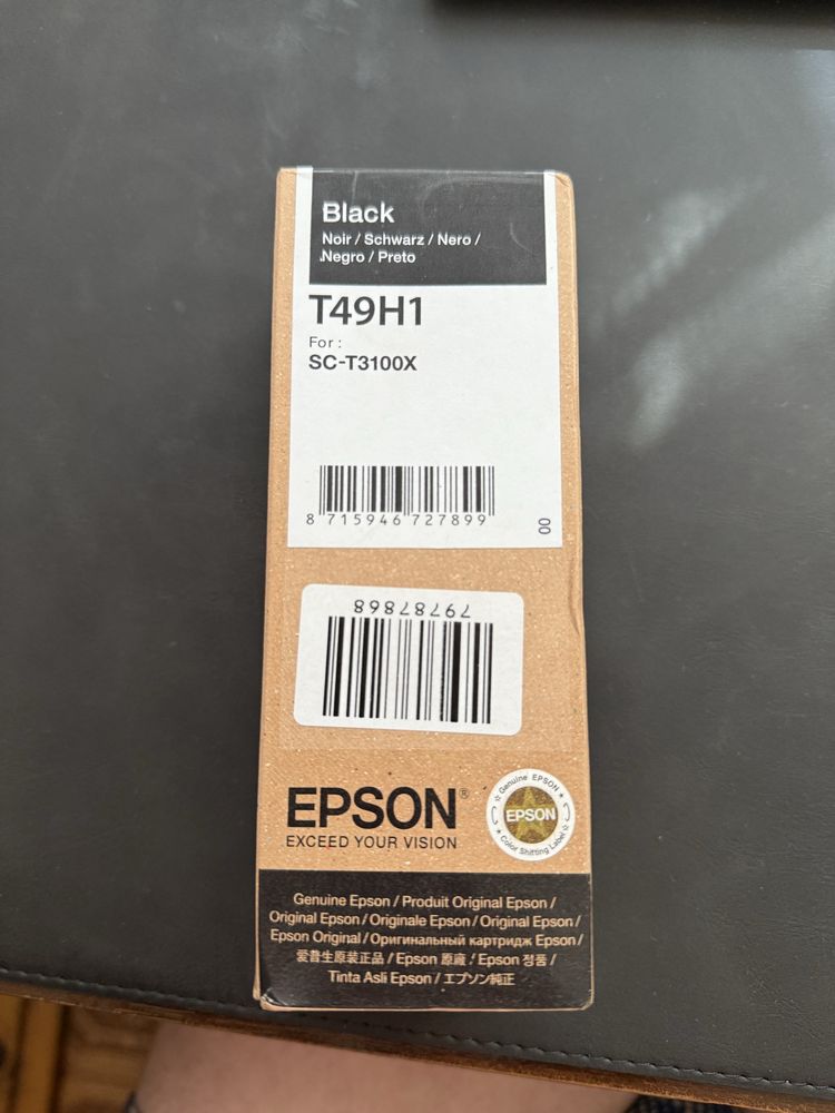 Чорнило для плотера epson T3100X Black