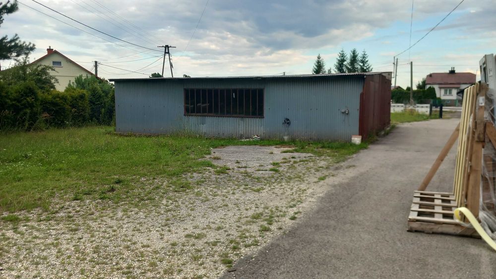 Wynajmę powierzchnię magazynową Kraczkowa 120m2 garaże + plac
