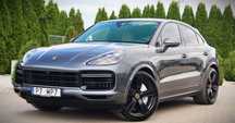 Porsche Cayenne (nr. 87) 4.0 550KM Cayenne Turbo Pneumatyka Panorama Navi Tempomat!!!