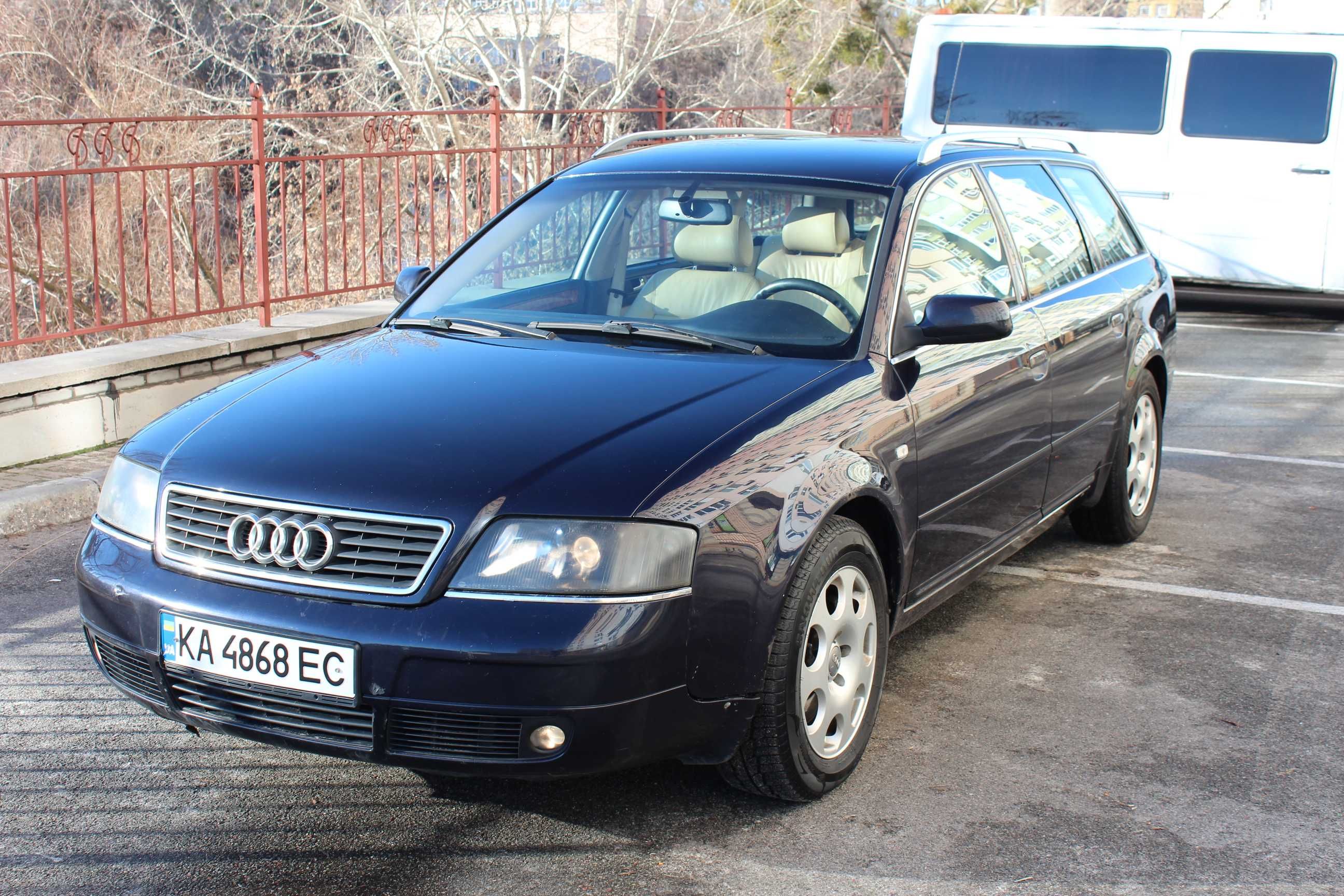 Audi A6 C5 Avant 2.8 Ауди А6 Ц5