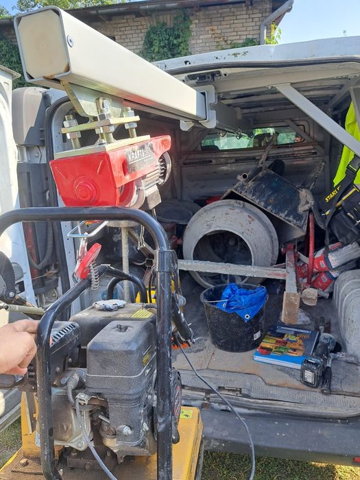 Suwnica do busa renault trafic 2 do 500 kg !